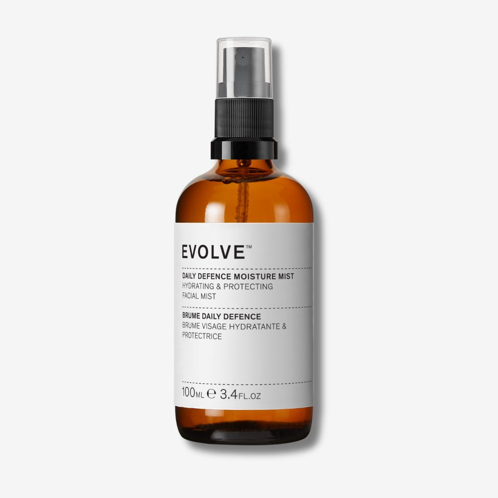 Evolve Daily Defence Moisture Mist Gesichtsspray Full Size Hyaluron