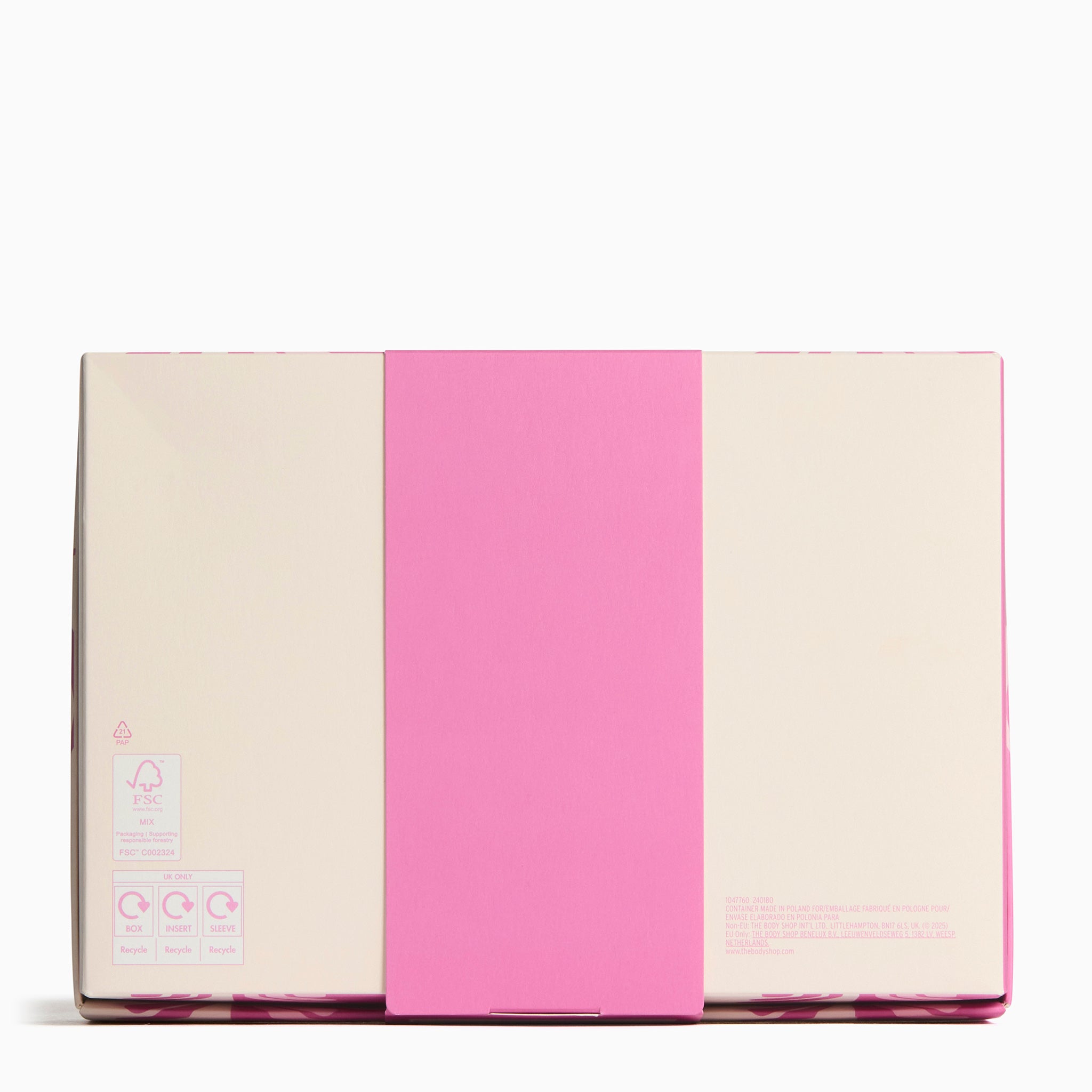 The Body Shop British Rose Collection Geschenkset Rose