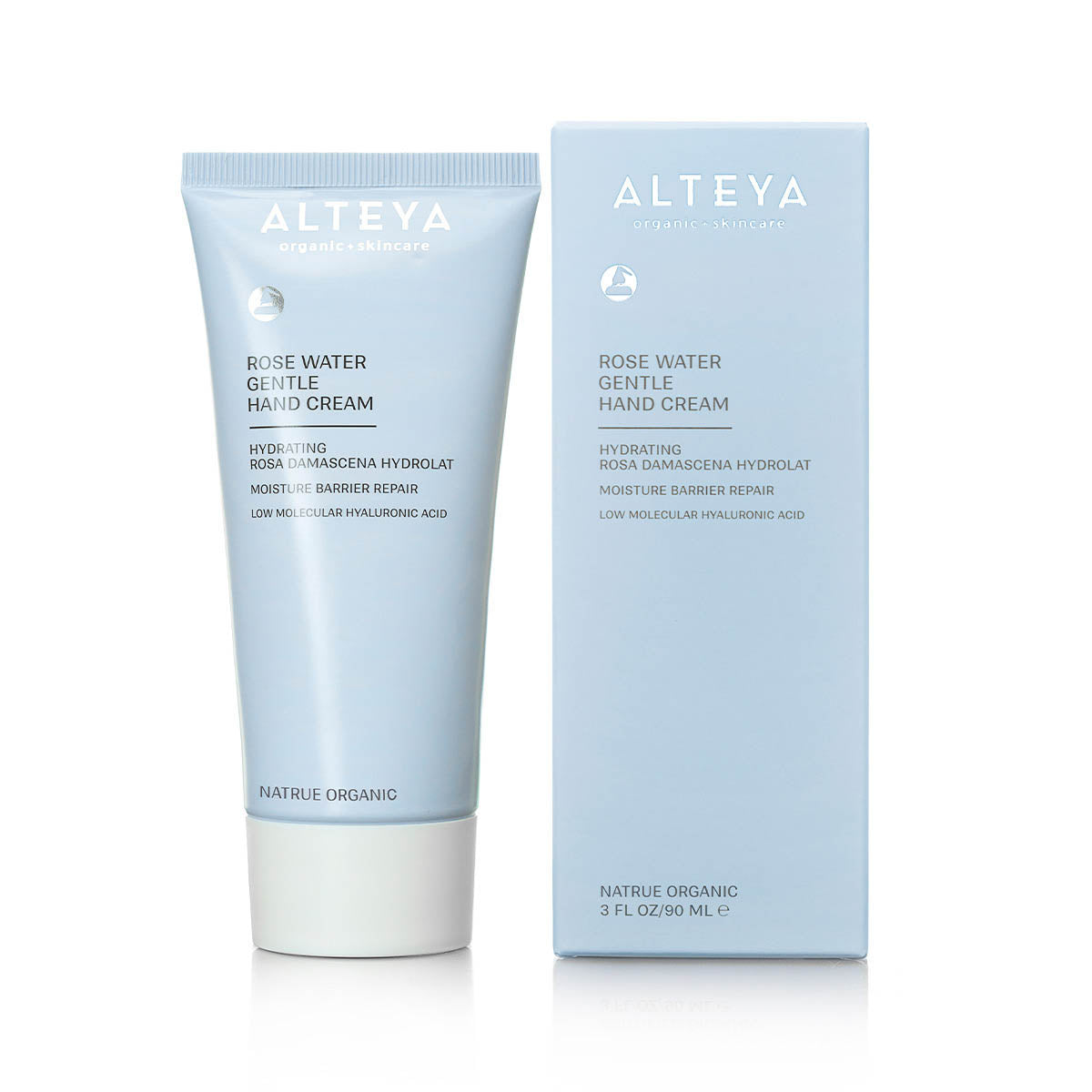 Alteya Organics Body Care Rosen Handcreme 90ml Jojoba Hyaluron