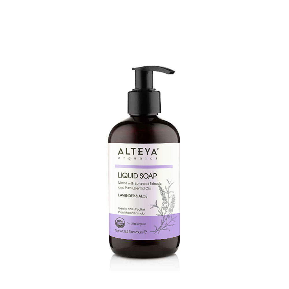 Alteya Organics Lavender & Aloe Flüssigseife 500 ml Bio