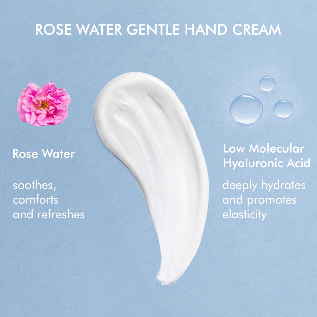 Alteya Organics Body Care Rosen Handcreme 90ml Jojoba Hyaluron