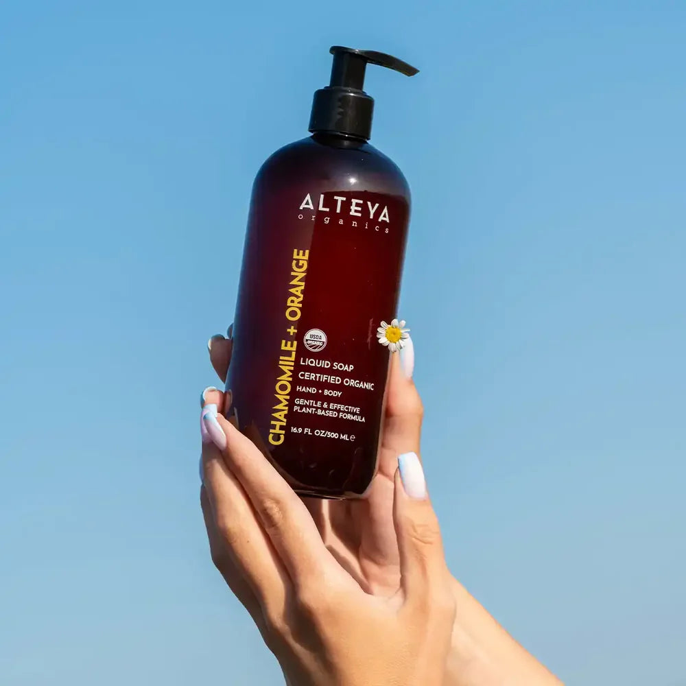 Alteya Organics Chamomile & Orange Flüssigseife 250 ml Bio