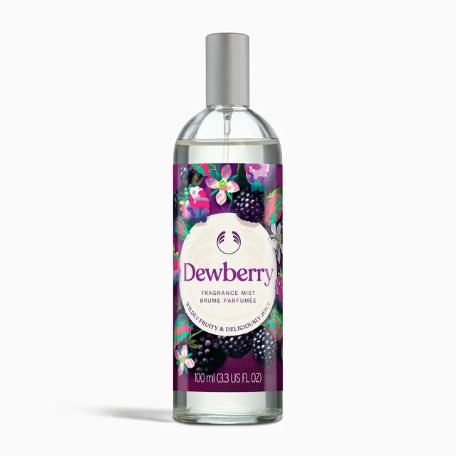 The Body Shop Dewberry Fragrance Mist Körperspray 100 ml Beere