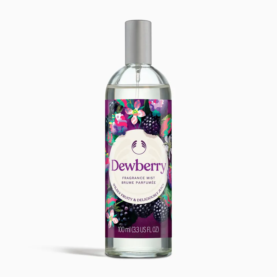 The Body Shop Dewberry Fragrance Mist Körperspray 100 ml Beere
