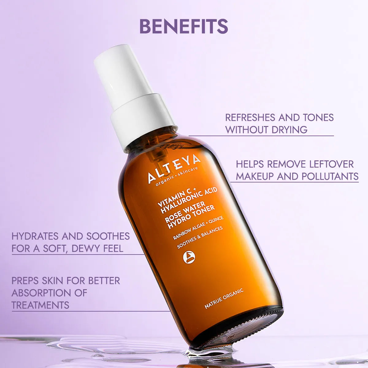 Alteya Luminous Rose Toner Vitamin C 120 ml