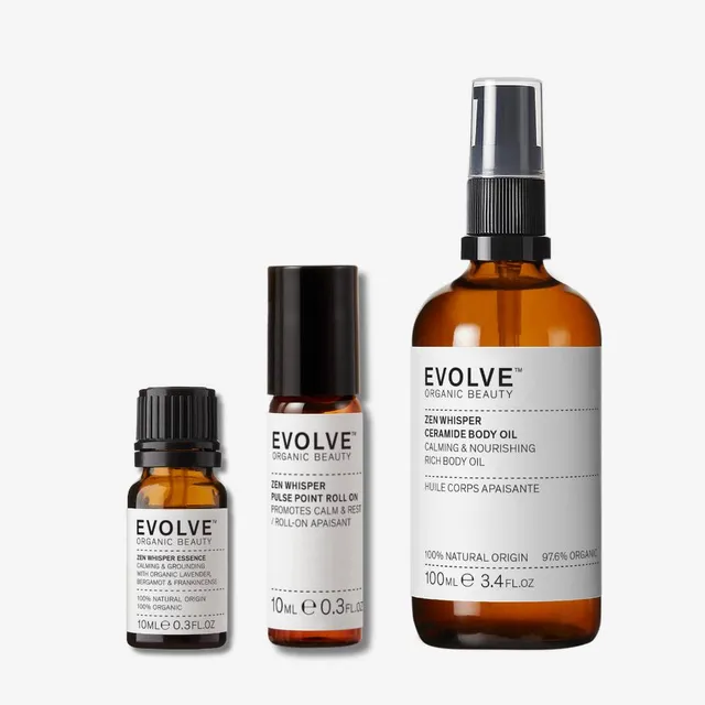 Evolve Zen Whisper Calm Ritual Set 3tlg