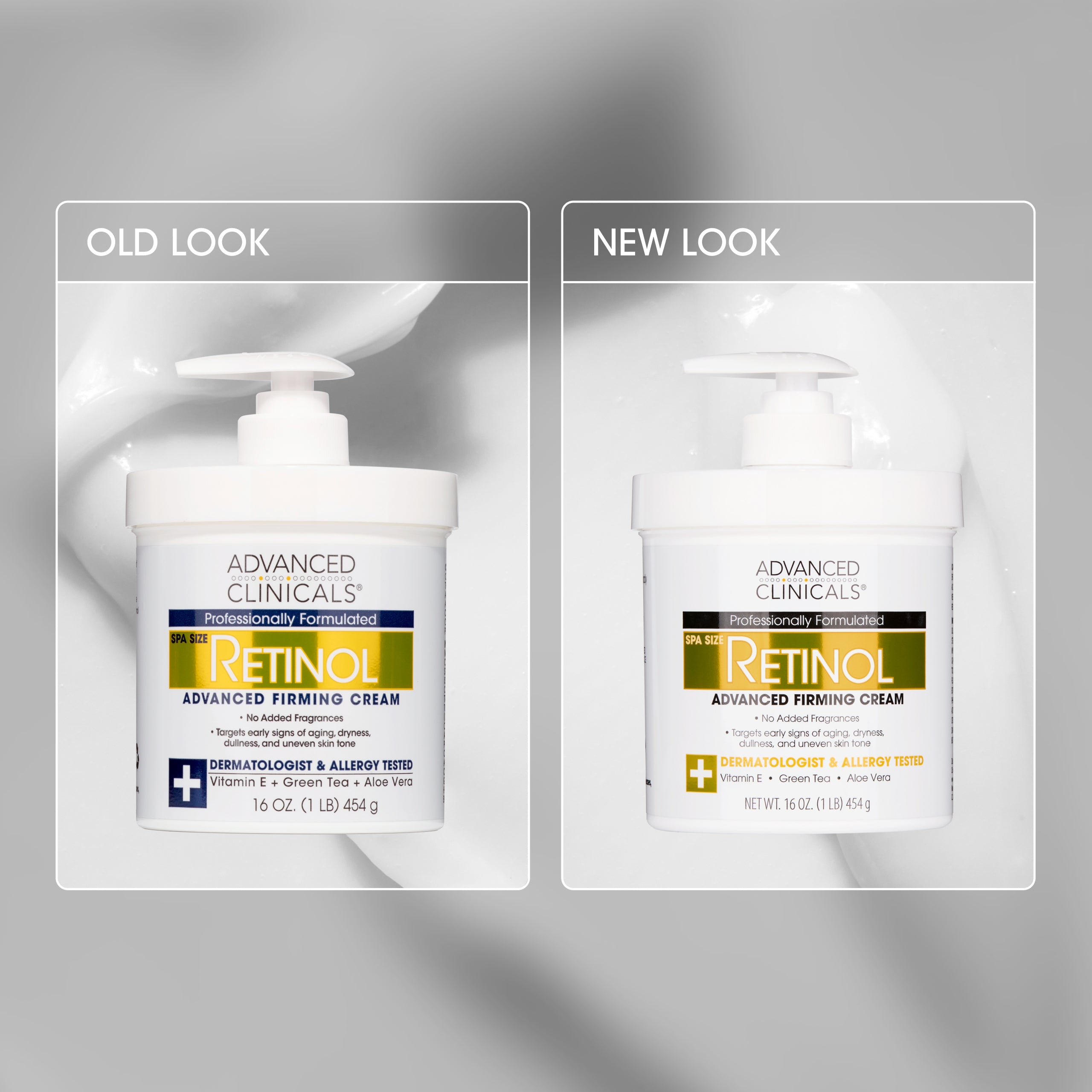 Advanced Clinicals Retinol Body Cream Körpercreme straffend