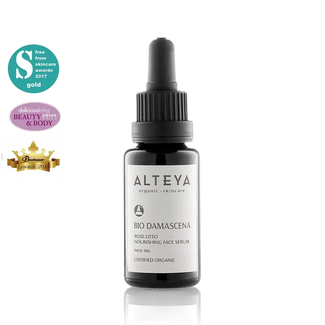 Alteya Bio Damascena Rose Otto Nourishing Face Serum Gesichtsserum 20 ml