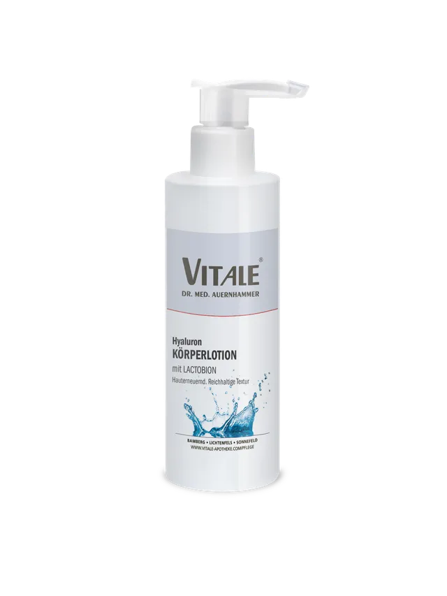 VITALE Hyaluron Körperlotion Feuchtigkeitspflege