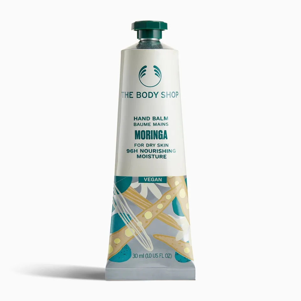 The Body Shop Moringa Hand Balm 30 ml für trockene Hände