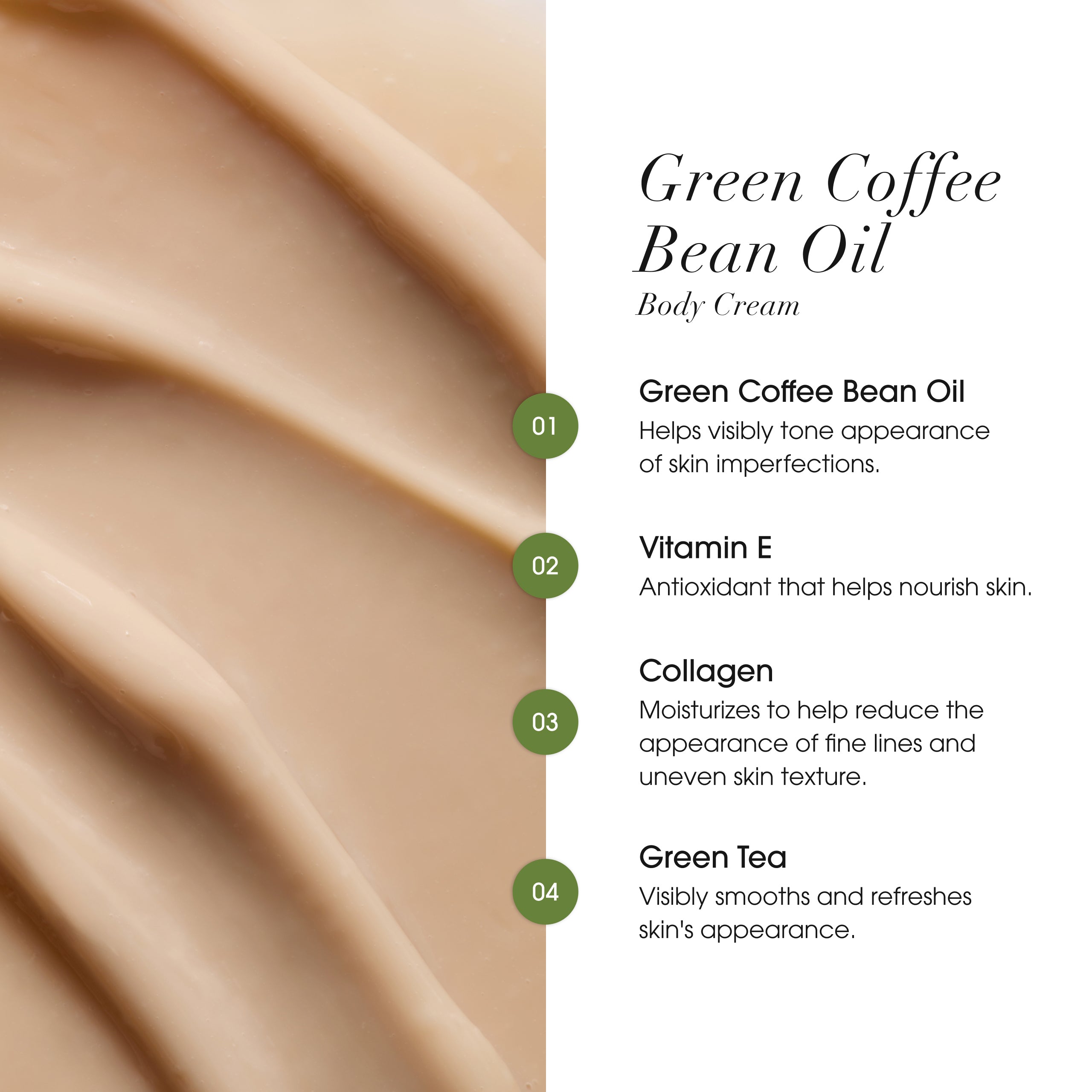 Advanced Clinicals Green Coffee Körpercreme strafft 454 g