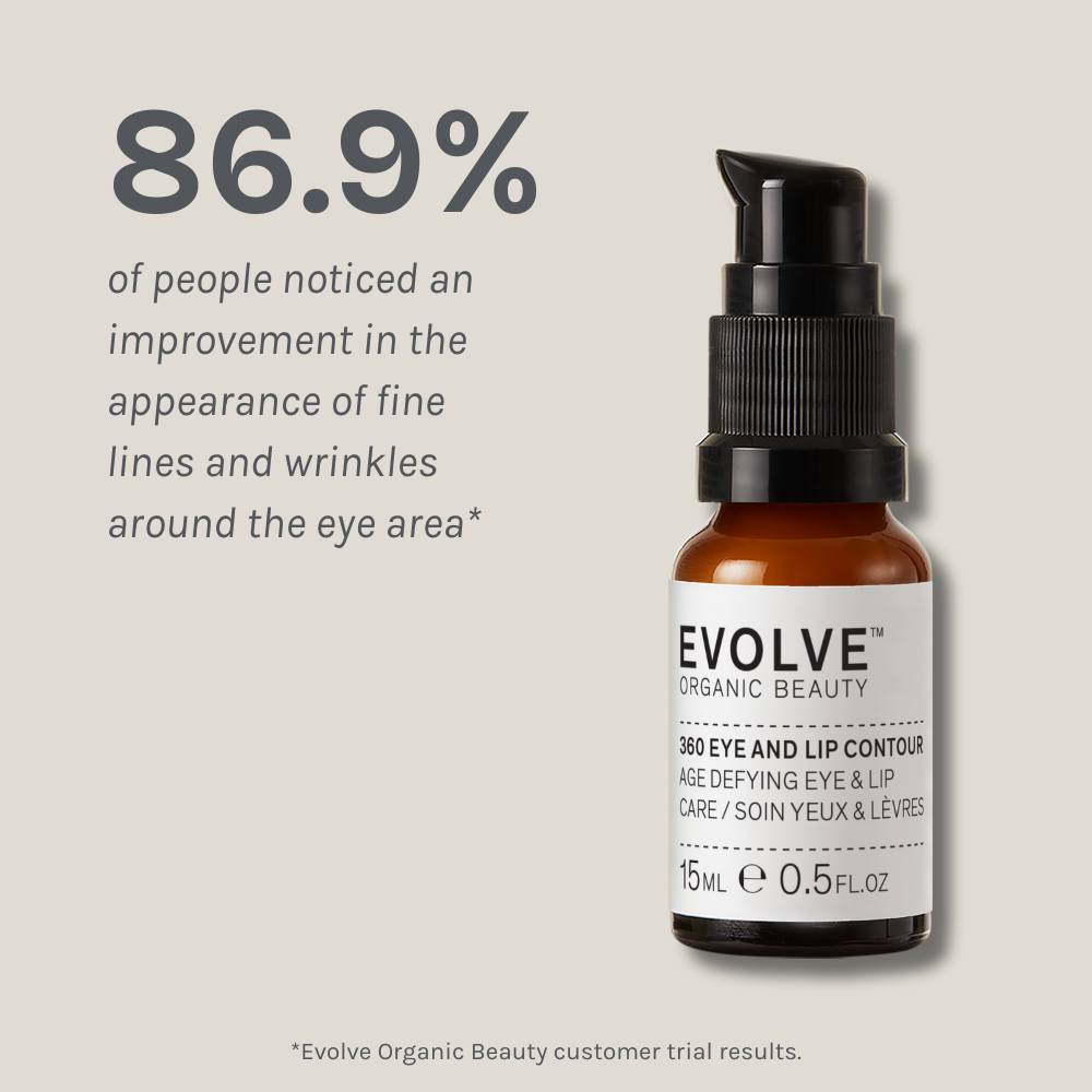 Evolve 360 Eye Lip Contour Augencreme Koffein