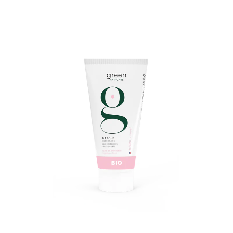Green Skincare Sensi Masque Gesichtsmaske sensible Haut Bio