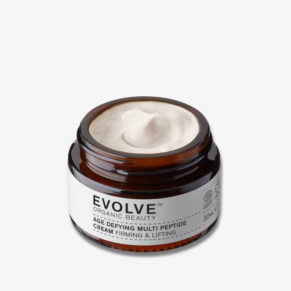 Evolve Organic Beauty Age Defying Multi Peptide Cream Gesichtscreme Travel