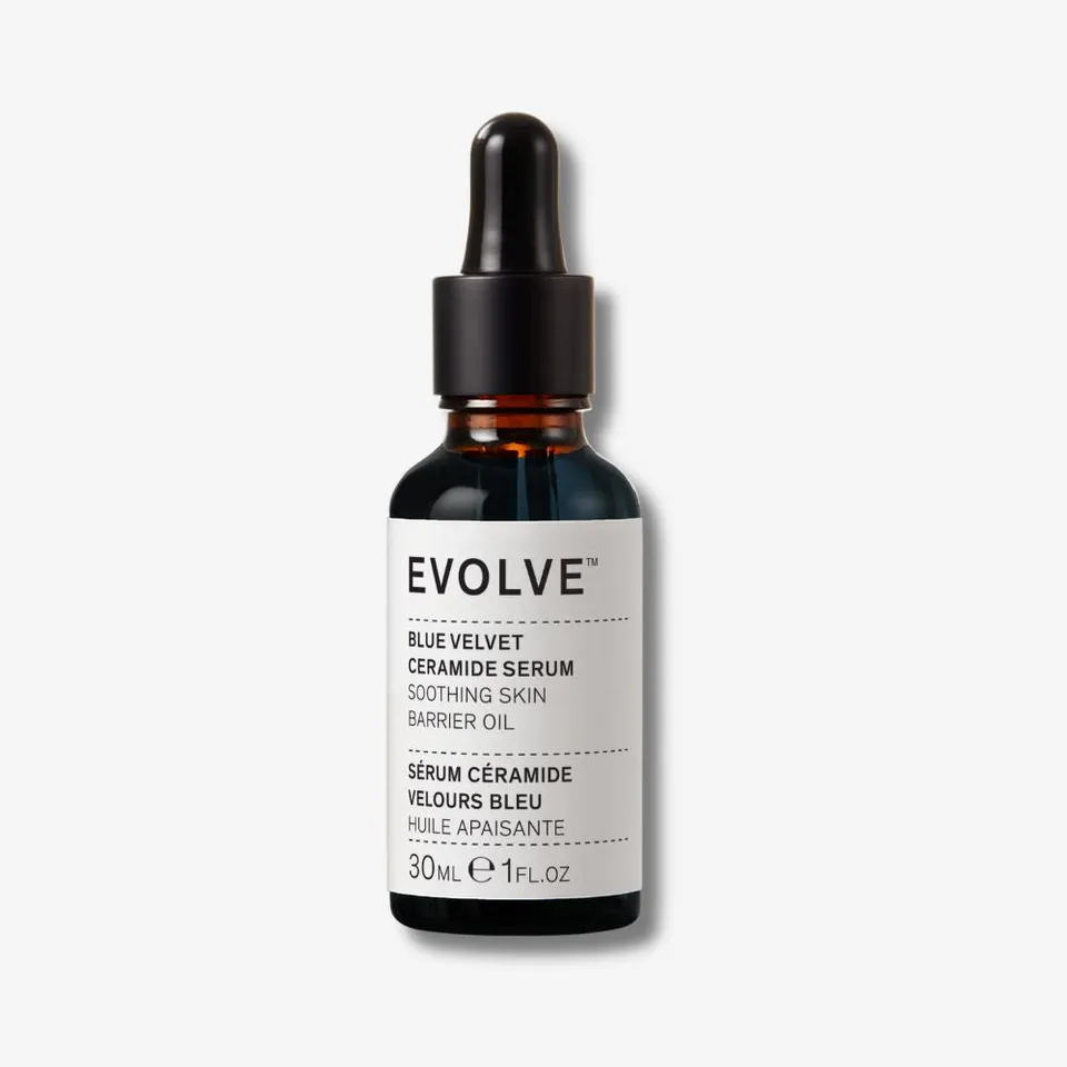 Evolve Blue Velvet Ceramide Serum Gesichtsserum Full Size sensible Haut