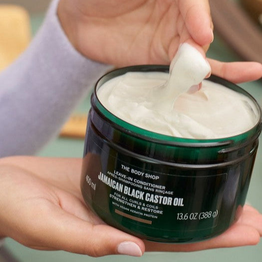 The Body Shop Jamaican Castor Oil Leave-in 400 ml Locken