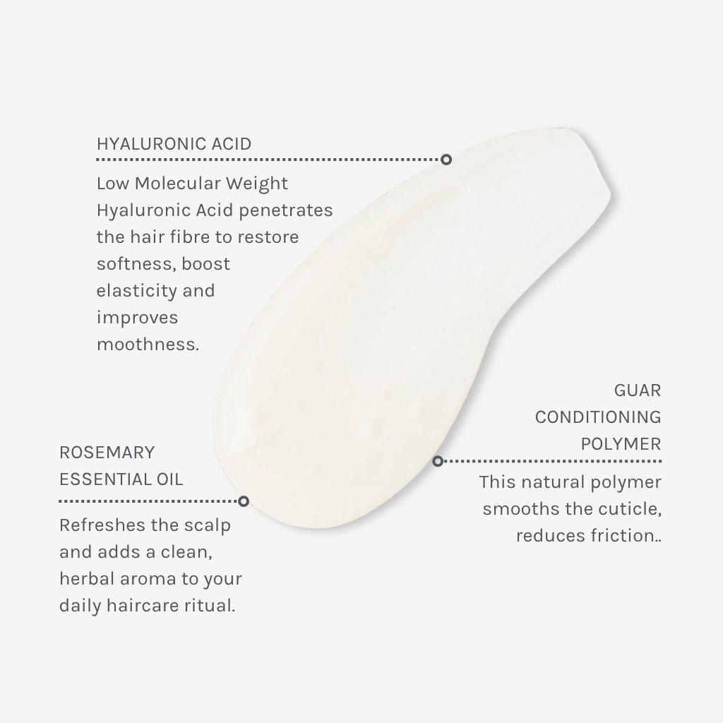 Evolve Organic Shampoo Hyaluronic Hydrating Shampoo Reisegröße