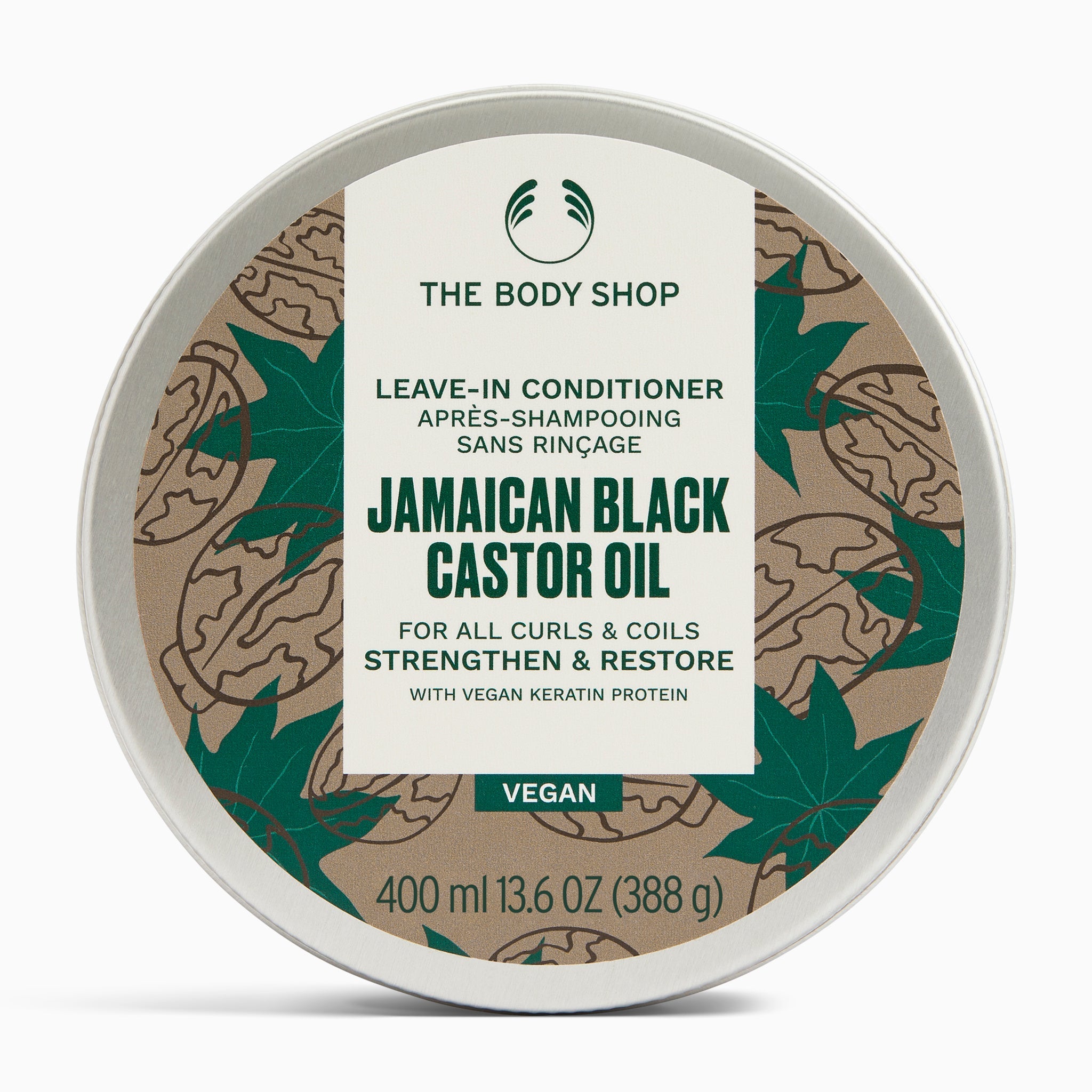 The Body Shop Jamaican Castor Oil Leave-in 400 ml Locken