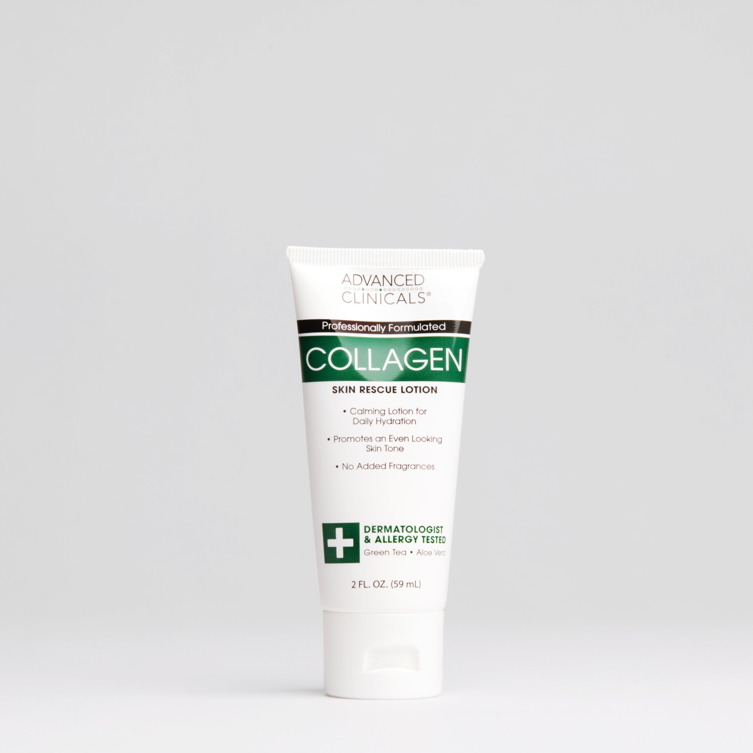 Advanced Clinicals Body Creams Collagen Body Cream Körpercreme 454 g