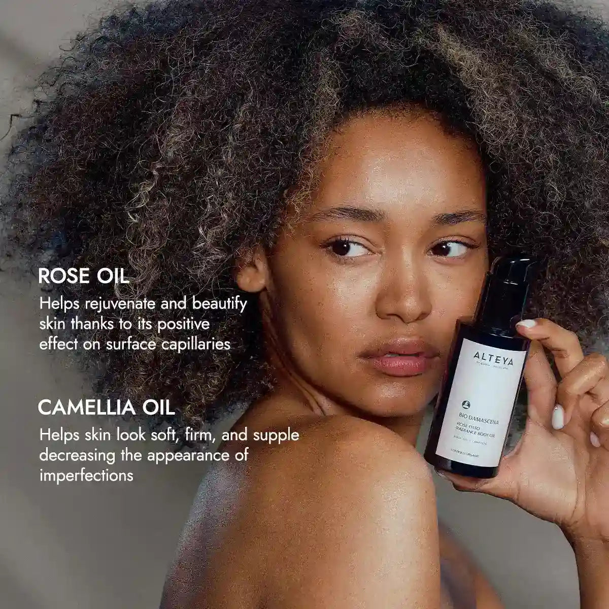 Alteya Organics Bio Damascena Rose Otto Körperöl Rosenöl