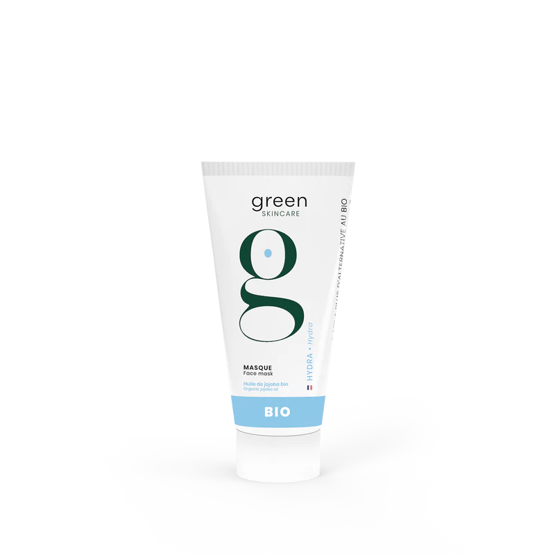 Green Skincare Hydra Gesichtsmaske Feuchtigkeit Jojoba