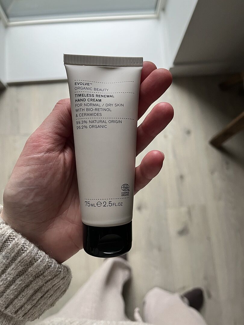 Evolve Organic Beauty Timeless Renewal Handcreme Bio