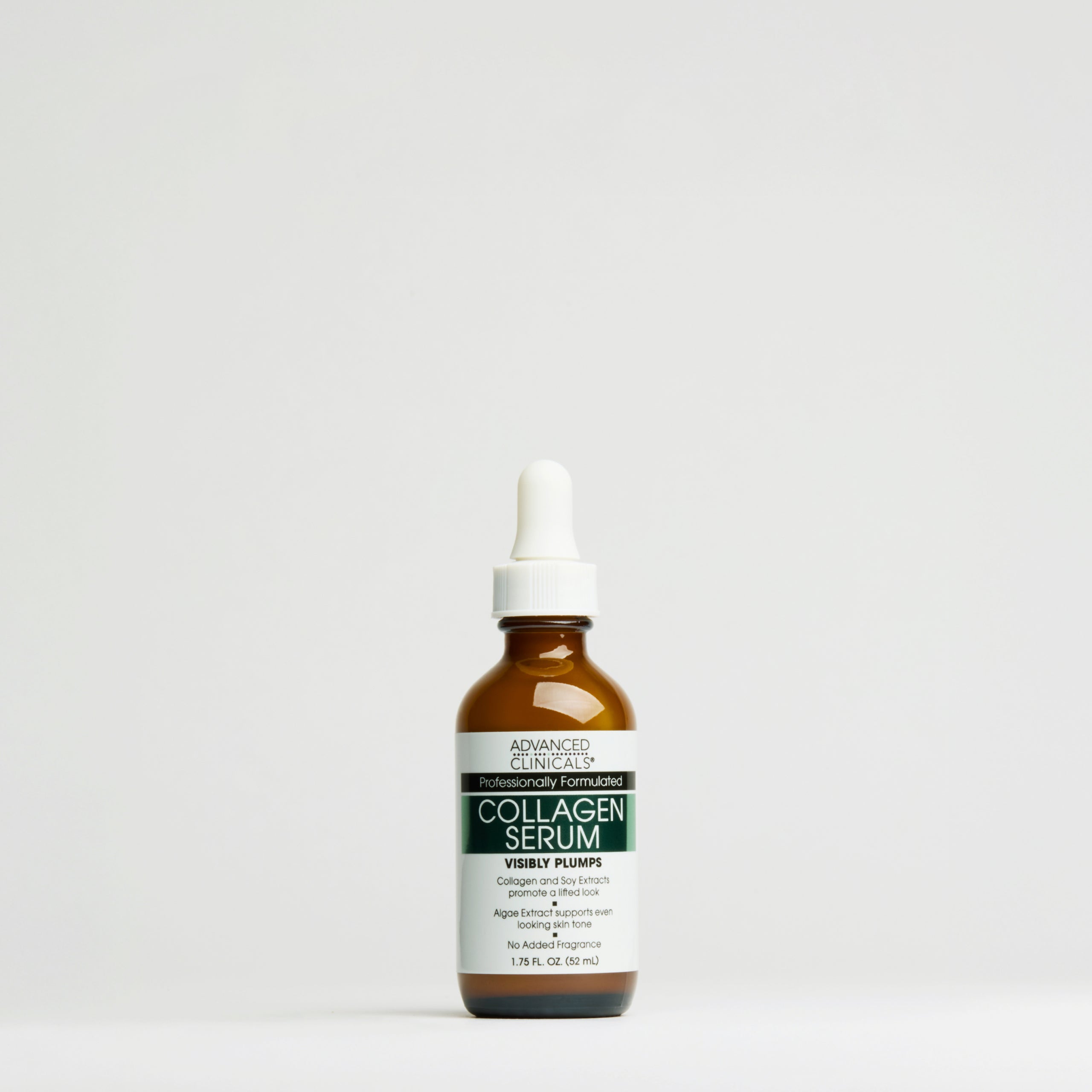 Advanced Clinicals Collagen Face Serum Gesichtsserum Peptide Squalan