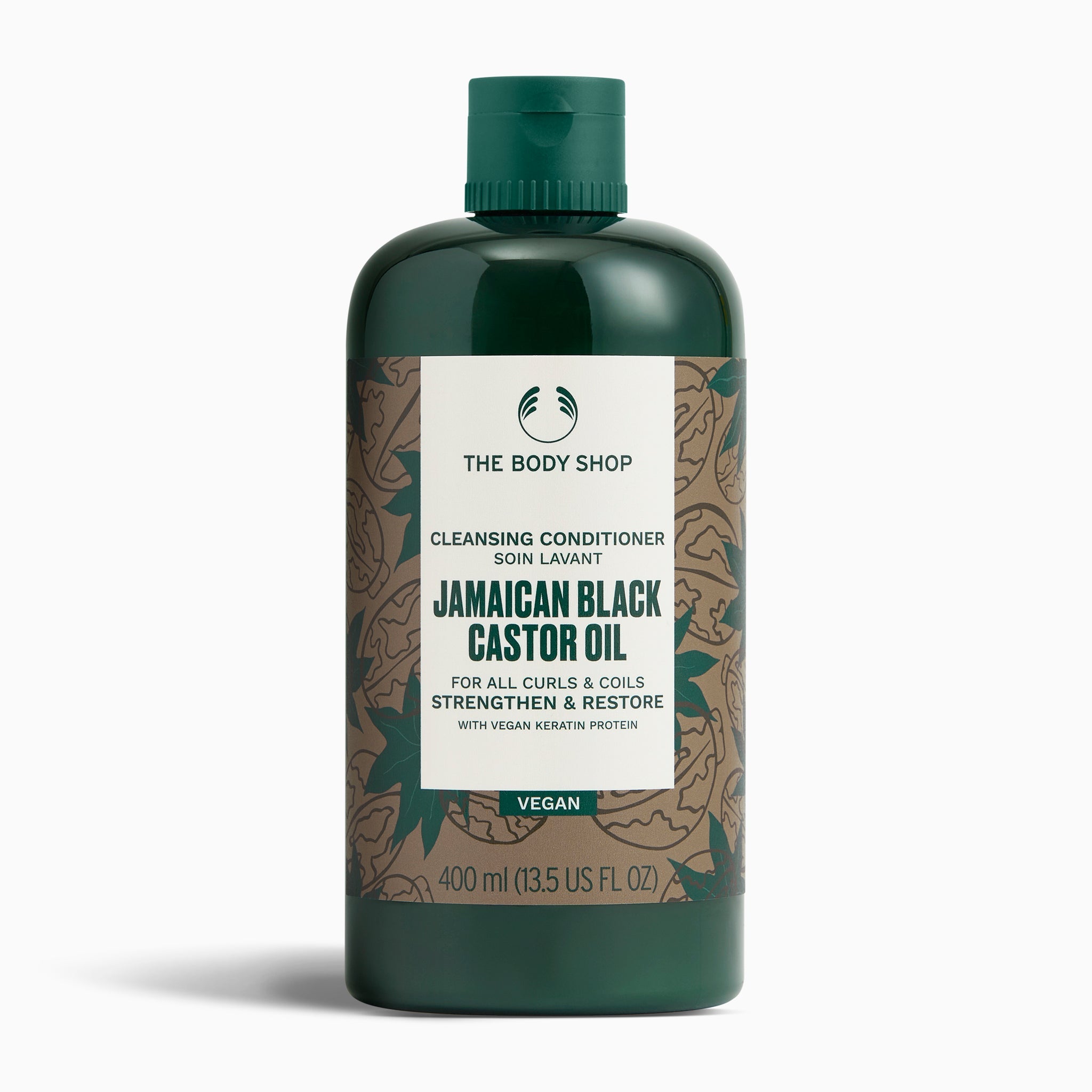The Body Shop Jamaican Black Castor Oil Cleansing Conditioner 400 ml