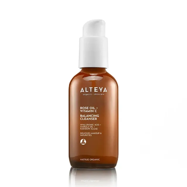Alteya Organics Luminous Rose Reiniger Vitamin C 120 ml