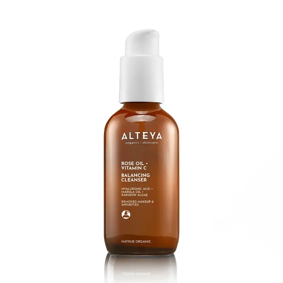 Alteya Organics Luminous Rose Reiniger Vitamin C 120 ml