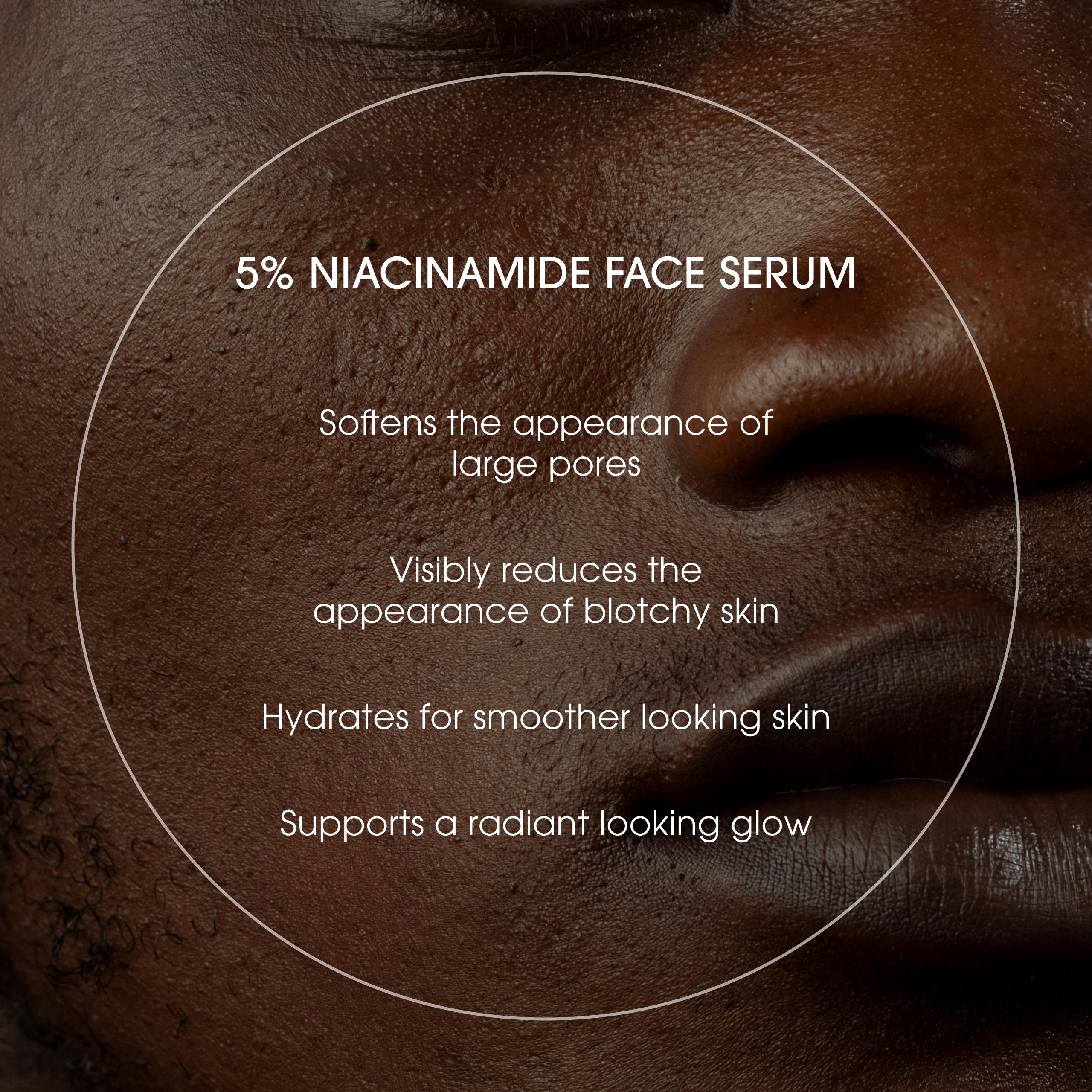 Advanced Clinicals 5% Niacinamide Gesichtsserum mit Vitamin C