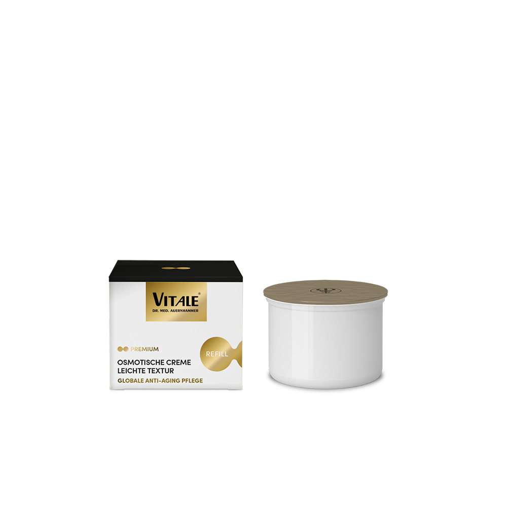 VITALE Osmotische Creme leichte Textur Anti-Aging Pflege