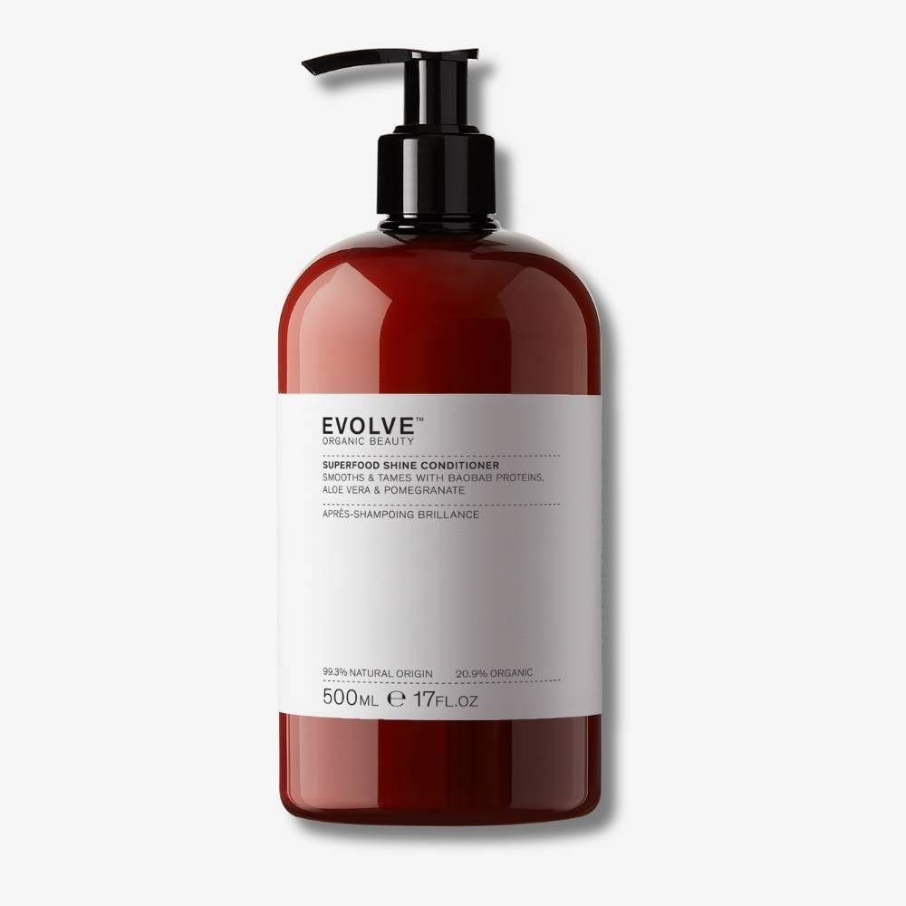 Evolve Superfood Shine Haarspülung Conditioner Supersize Sheabutter