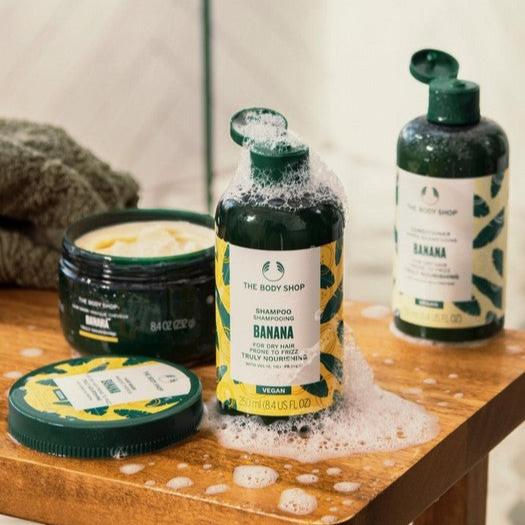 The Body Shop Banana Shampoo Haarshampoo 250 ml Glanz
