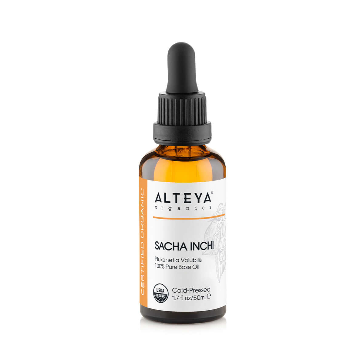 Alteya Organics Sacha Inchi Seed Carrier Oil Bio-Gesichtsöl