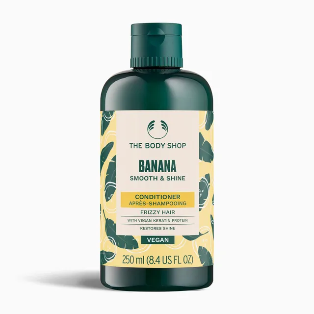 The Body Shop Banana Conditioner Smooth & Shine Spülung 250 ml