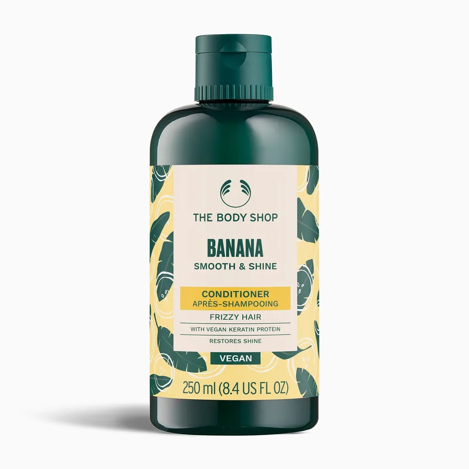 The Body Shop Banana Conditioner Smooth & Shine Spülung 250 ml