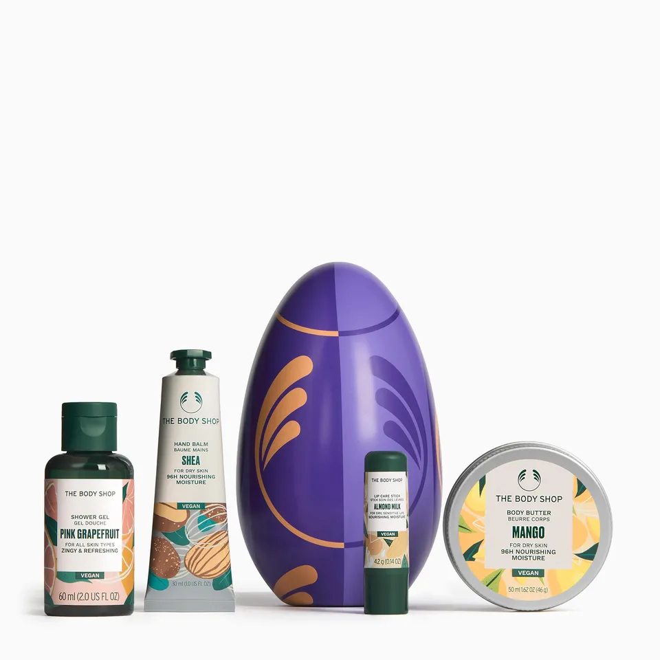 The Body Shop Gift Sets Easter Collection Pflegeset 4-teilig Ostern