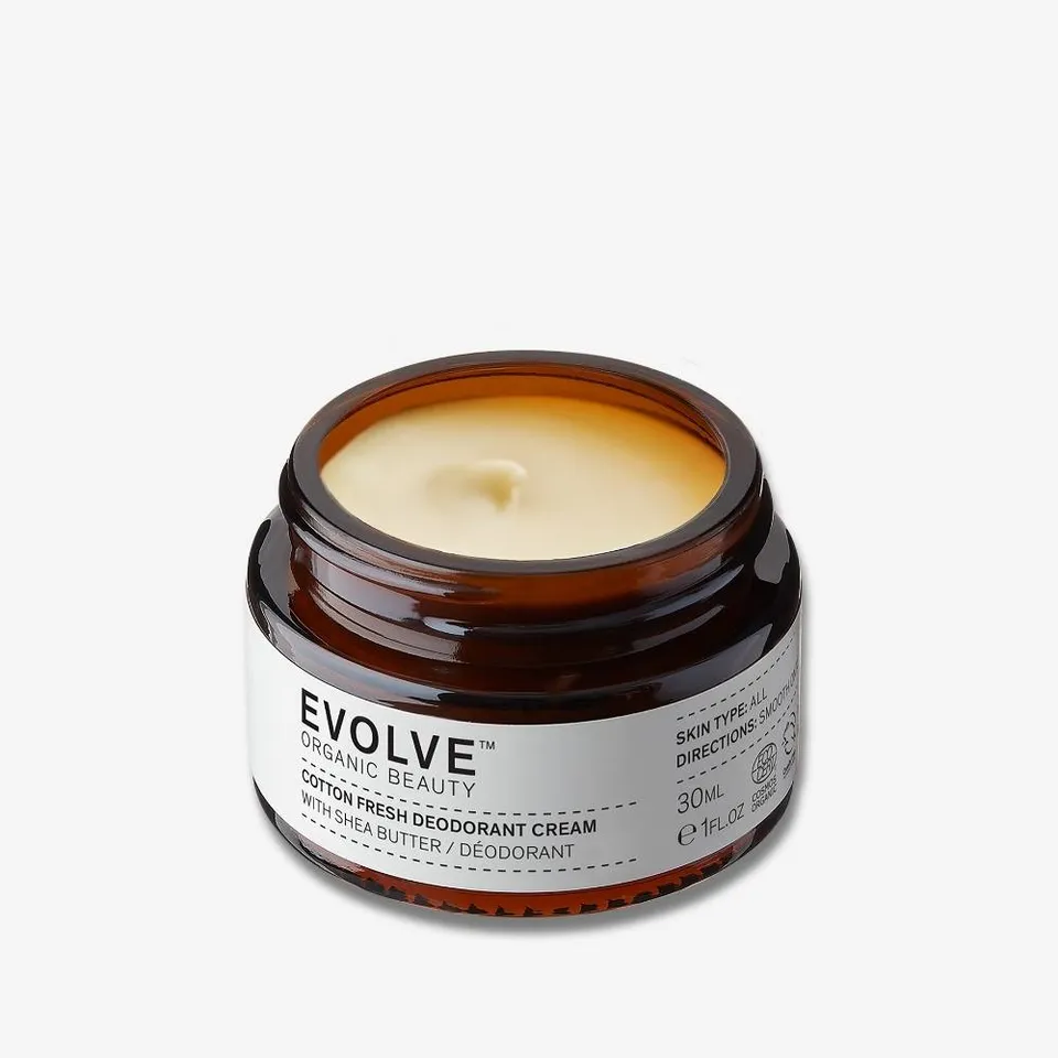 Evolve Cotton Fresh Deodorant Creme Deo Sheabutter