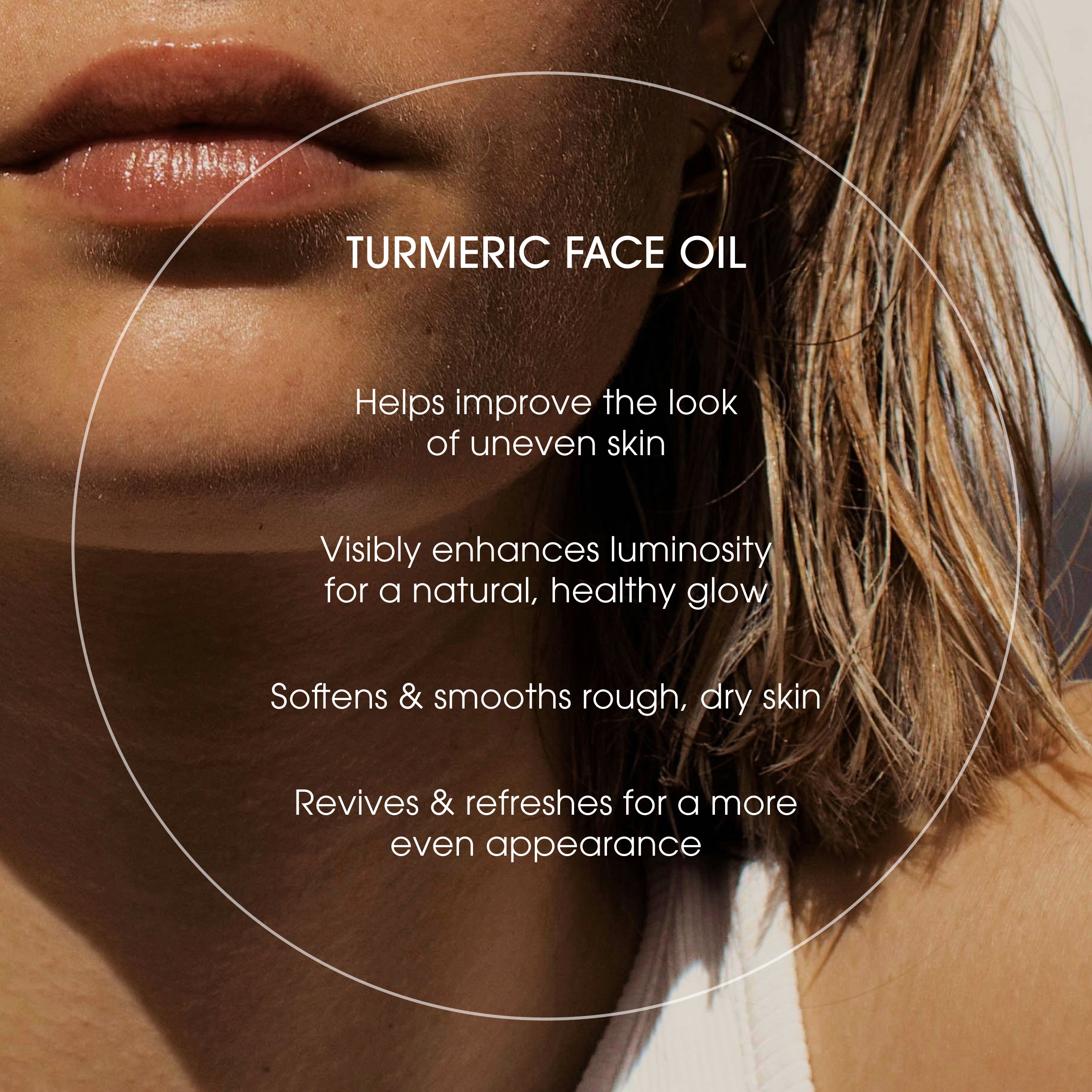 Advanced Clinicals Turmeric Gesichtsöl Kurkuma Glow