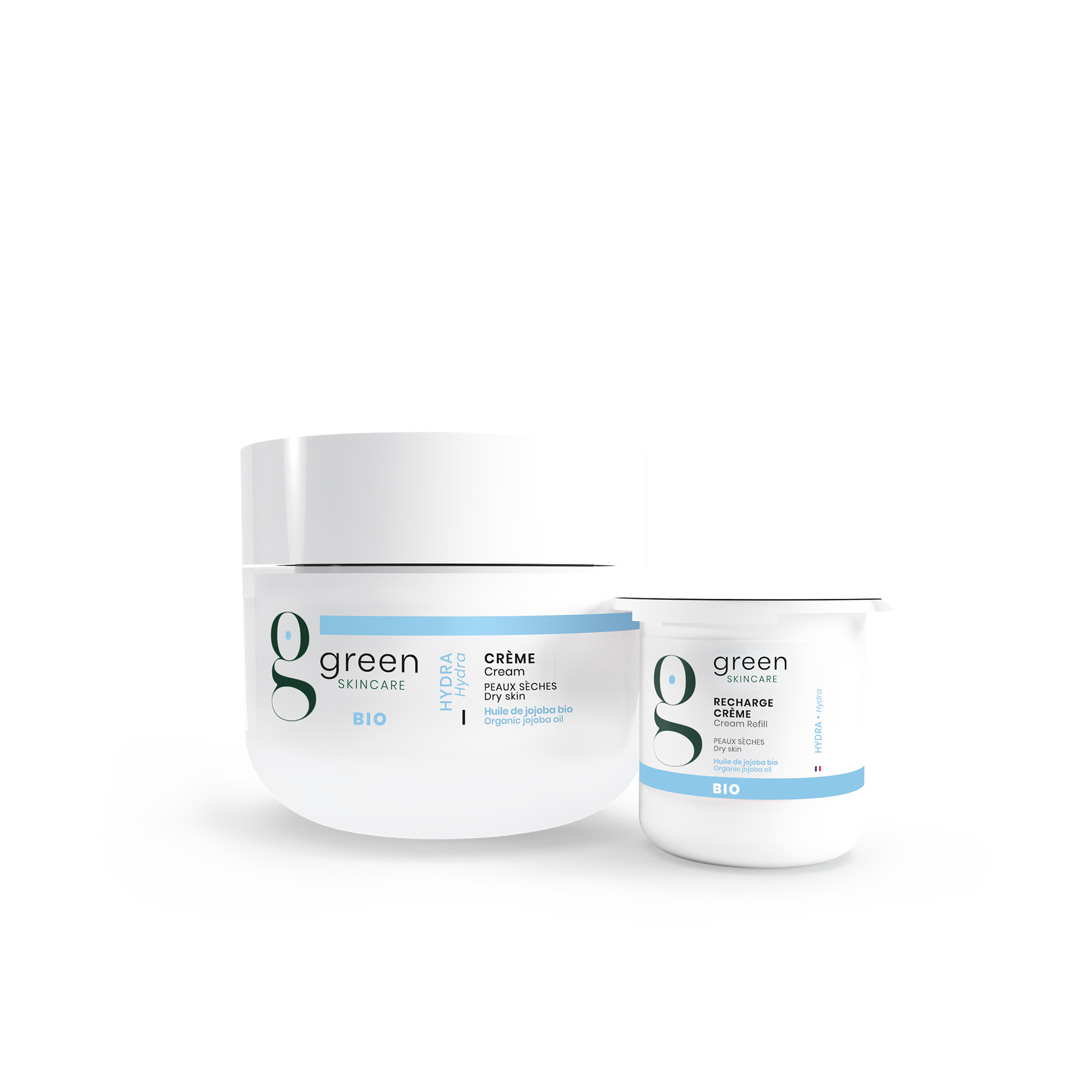 Green Skincare Hydra Gesichtscreme normale Haut