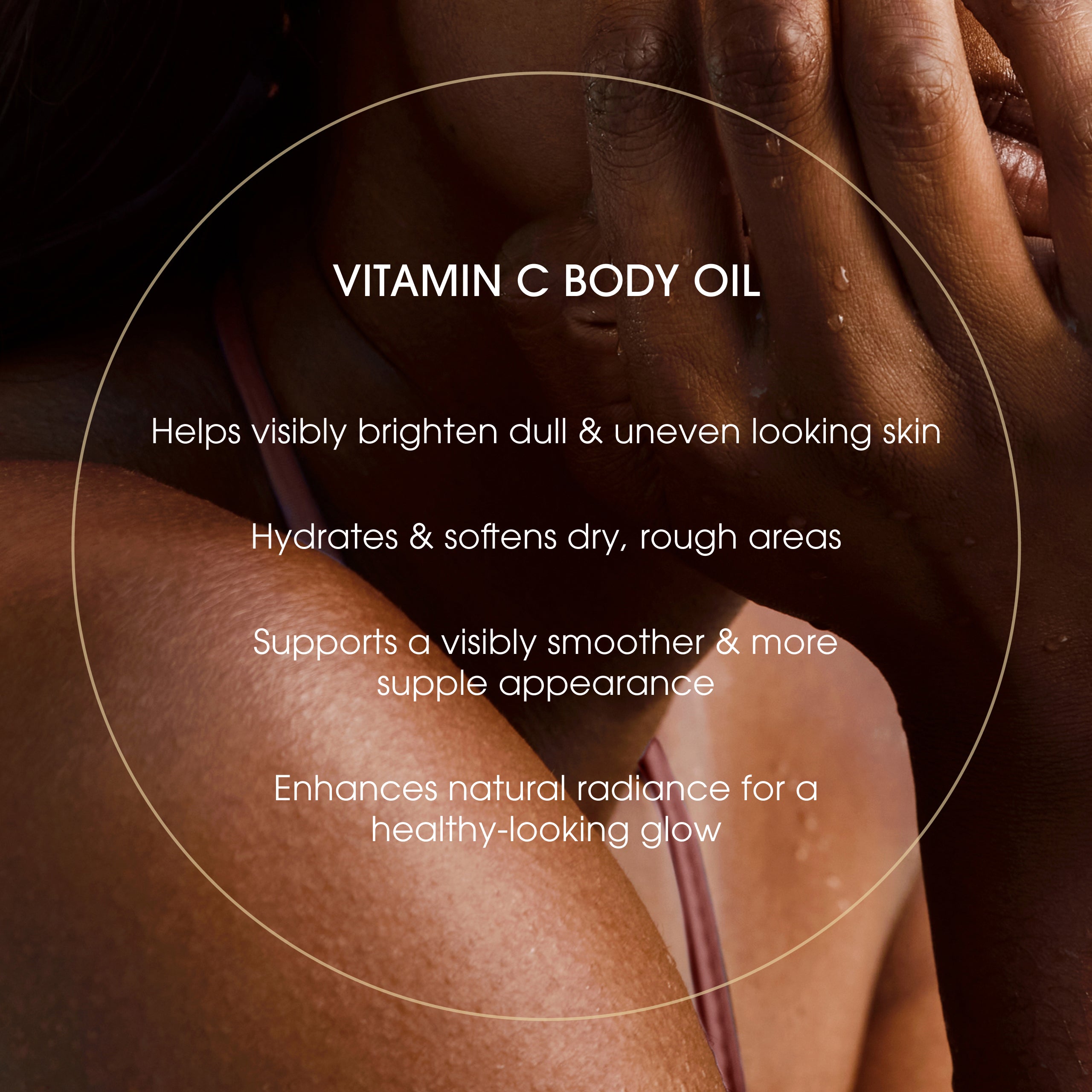 Advanced Clinicals Vitamin C Body Oil Körperöl 3.8 oz Glow