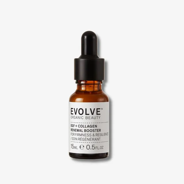 Evolve Organic Face Serums EGF + Collagen Serum trockene Haut