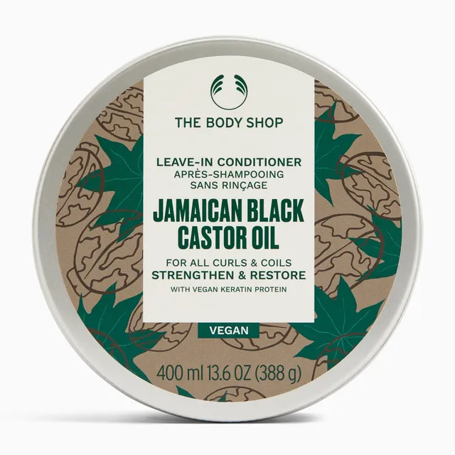 The Body Shop Jamaican Castor Oil Leave-in 400 ml Locken