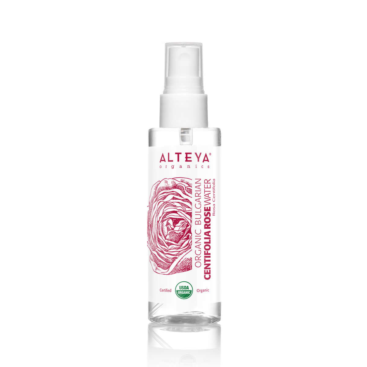 Alteya Organics Centifolia Rosenwasser Bio 100 ml