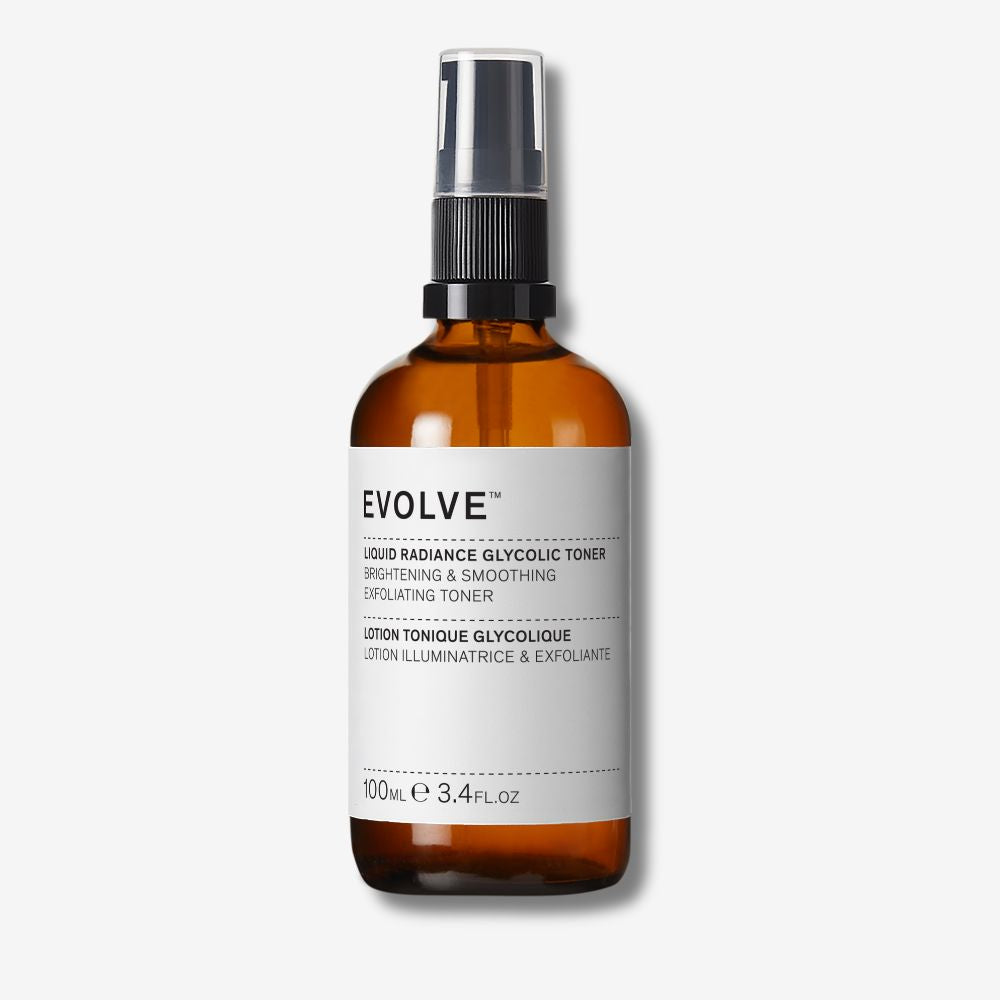 Evolve Organic Beauty Liquid Radiance Glycolic Toner Standard