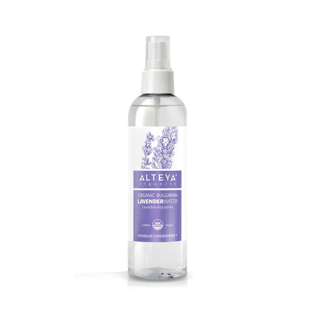 Alteya Organics Lavender Waters Lavendelwasser Spray 250 ml