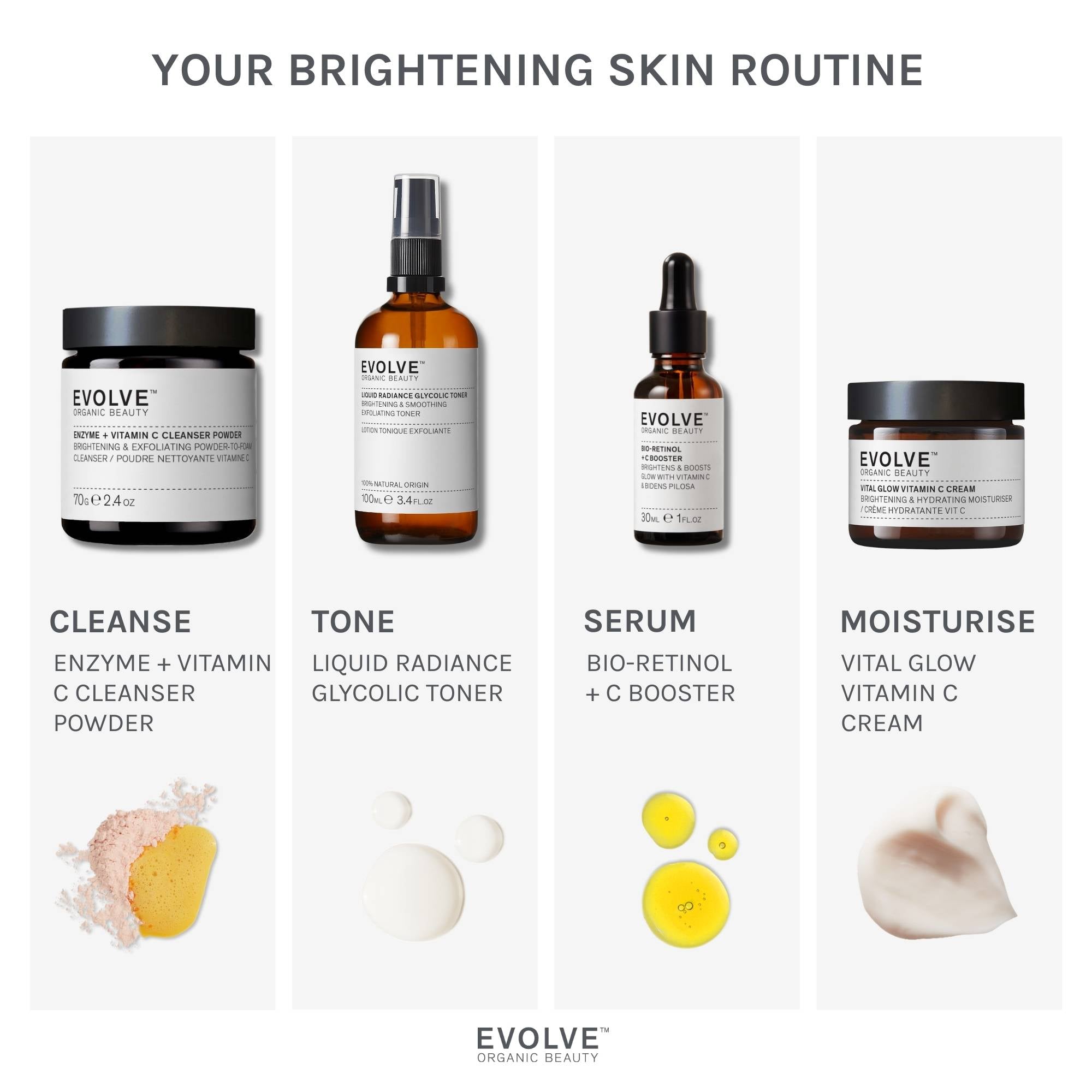 Evolve Organic Beauty Organic Face Cream Vitamin C Glow Creme