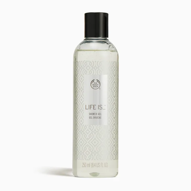 The Body Shop Bath & Body Life is Bath Shower Gel Duschgel 250 ml