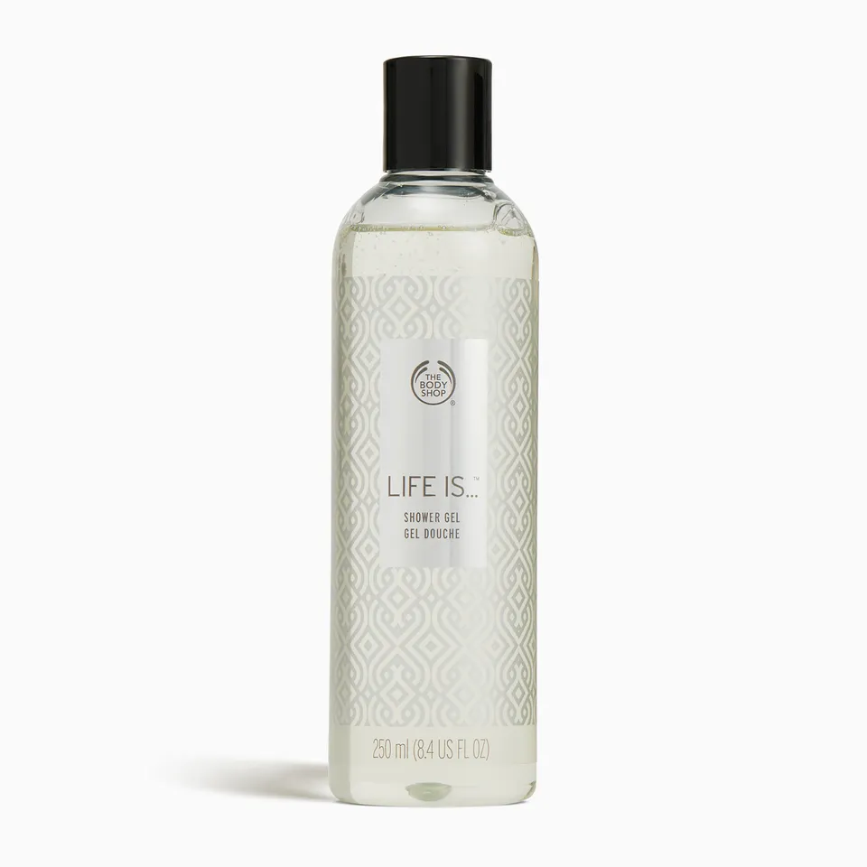 The Body Shop Bath & Body Life is Bath Shower Gel Duschgel 250 ml